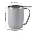 304 Stainless Steel Toothbrush Cup With Handle Stylish Couples Set For 304-stainless-steel-toothbrush-cup-with-handle-stylish-couples-set-for