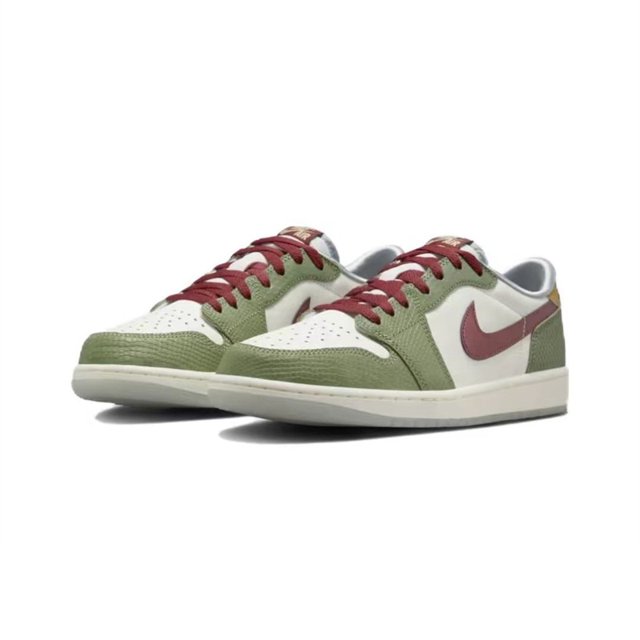 Zapatillas de baloncesto Air 1 Low OG blancas, azules hielo, clásicas, blancas, negras y rojas, unisex, cómodas, con correa, estilo retro, informales, de caña baja