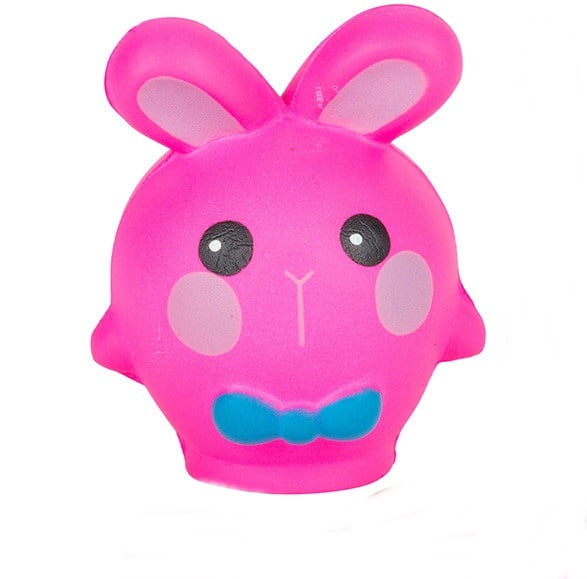 pink bunny squishy