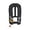 Black, variant on Automatic Inflatable Life Vest Compact Buoyancy Aid Lightweight Inflatable Life Jacket For Kayaking Swimming Fishing Water Sports(Blue-33Cm)