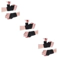 thumbnail image 5 of Eigraketly Muñequera de 2 piezas, equipo de protección, soporte, accesorios de gimnasio transpirables, equipo deportivo reutilizable, Type1, 5 of 5