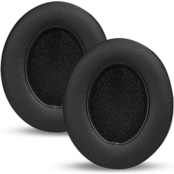 Professional Cushions Replacement Earpads for Beats Studio 2 & 3 Wired & Wireless | Enhanced Comfort, Durability, and Improved Adhesive | Black