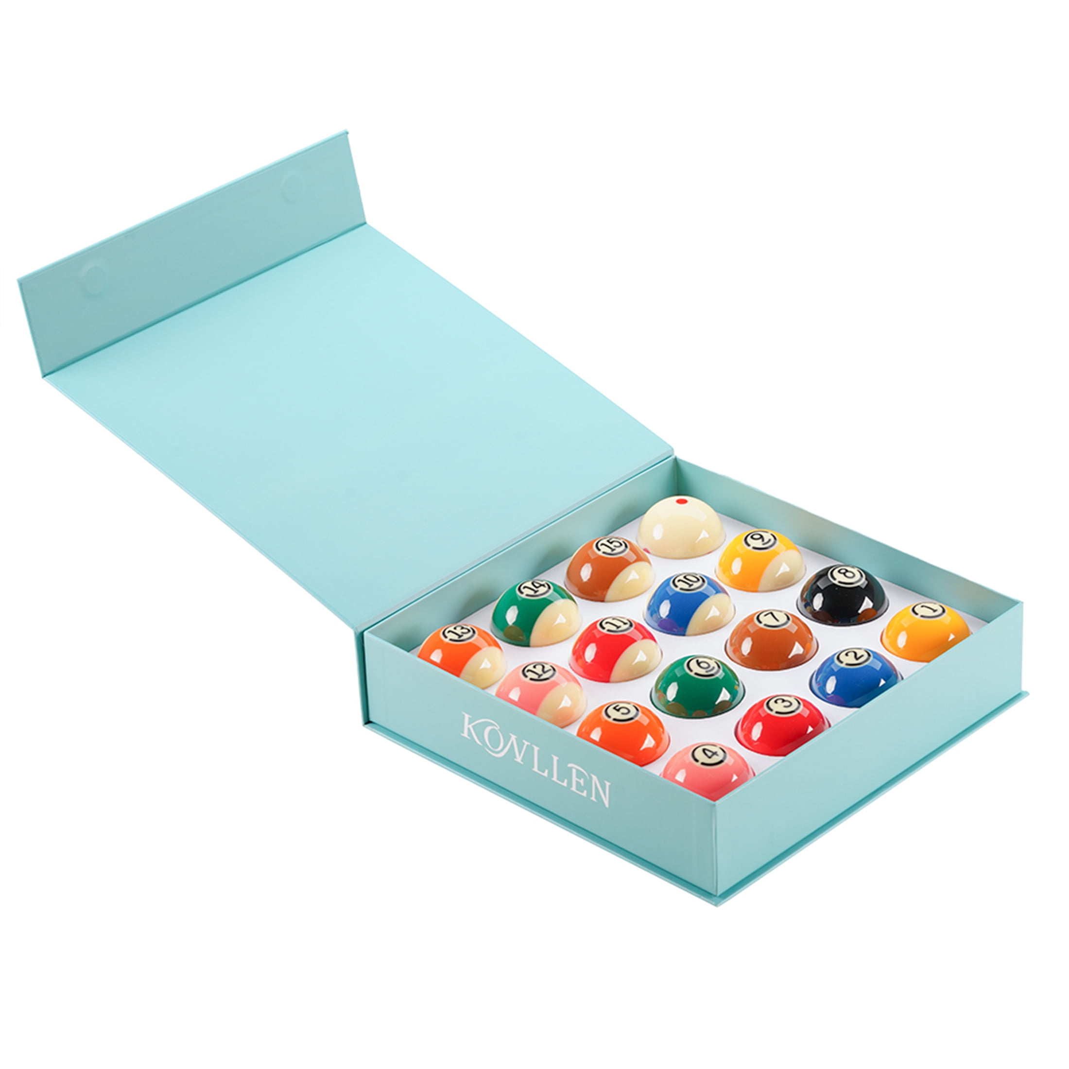 Wave 7 Technologies VNS-HOTPINK Hot Pink Billiard Ball Set