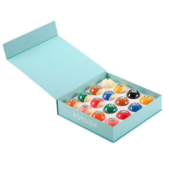 konllen 8 ball pool balls 57mm professional billar competition-specific for pool table accessories billar accesorios