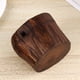 thumbnail image 2 of GOOHOCHY Caja de almacenamiento de joyas de madera redonda retro, organizador de almacenamiento vintage, caja de pulseras, 2 of 8