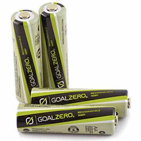 Goal Zero AA Rechargeable Batteries, 4-Pack