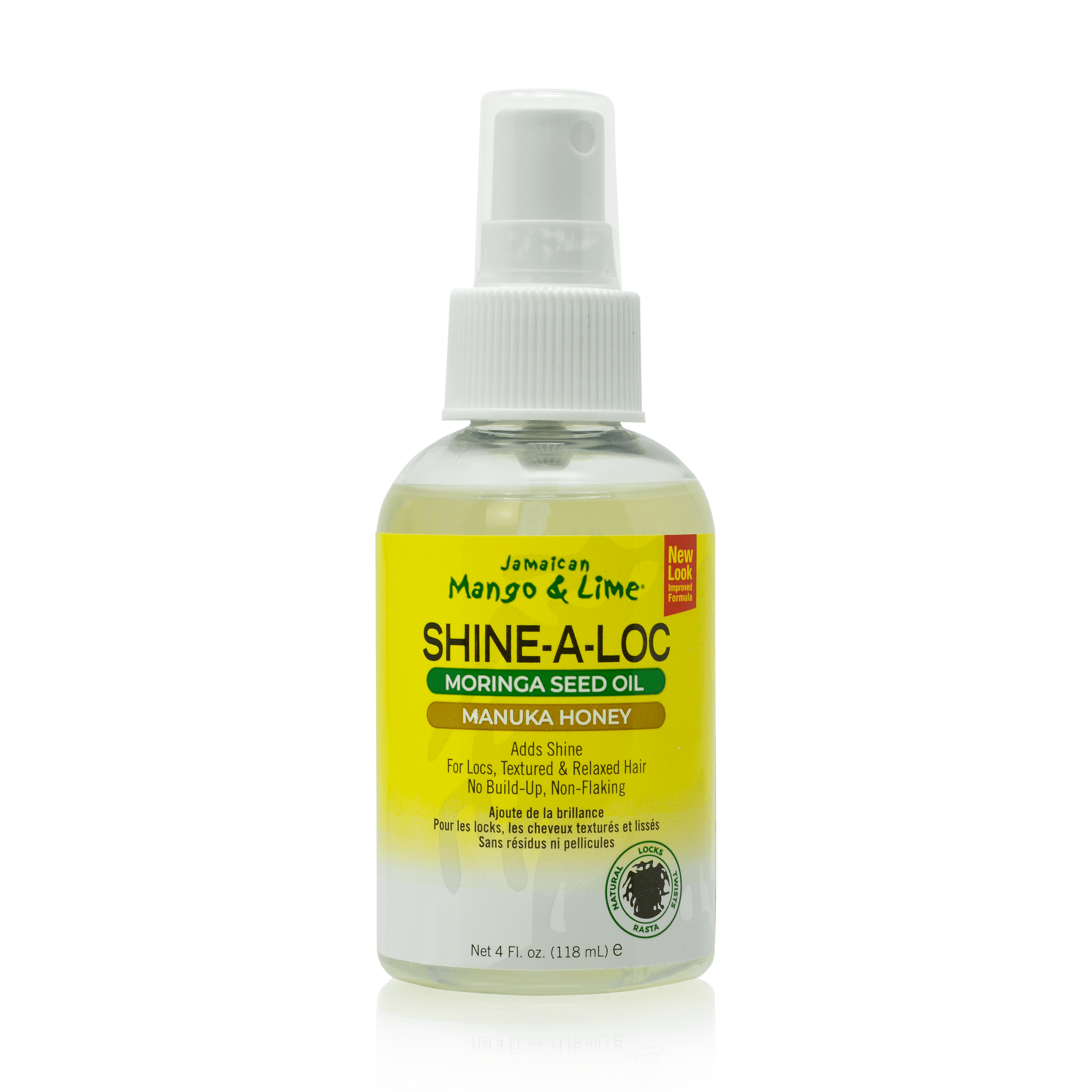 JAMAICAN MANGO & LIME Shine-A-Loc (4oz) JAMAICAN MANGO & LIME Shine-A-Loc (4oz)