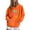 B0 Orange Womens Tops Under $5, variant on Women Tops Under $5 ! Yrmaups Sweatshirts for Women Funny Casual Long Sleeve Cute Spooky Graphic Print Hooded Shirts Fall Season Halloween Plus Size Hoodies Costume