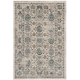 thumbnail image 5 of SAFAVIEH Evoke Janie Traditional Distressed Area Rug, Beige/Turquoise, 8' x 10', 5 of 10
