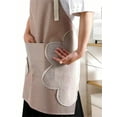 thumbnail image 4 of 1pc Adjustable Waterproof And Oil-Proof Apron With Hand Towel, Suitable For Women/Men, Kitchen Cooking Protective Clothing For Home,Chefs, BBQ Artists, Craftsmen, Outdoor Activities, 4 of 9