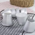 thumbnail image 2 of Cateissary Tazas para hornear asequibles y ecológicas de 8 piezas para dulces, accesorios y herramientas para hornear Herramientas y accesorios para hornear M-B00, 2 of 6