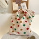 thumbnail image 4 of Bolsa de cosméticos de moda de maquillaje de felpa para mujer de viaje para otoño e invierno diarias Sywqhk Para Estrenar, 4 of 9