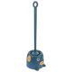 thumbnail image 3 of Pig Shape Toilet Cleaning Brush Toilet Cleaner Toilet Brush for Bathroom with Base, 3 of 4