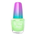 thumbnail image 2 of (2 pack) L.A. COLORS Mermaid Magic Nail Polish, Turtley, 0.44 fl oz, 2 of 6