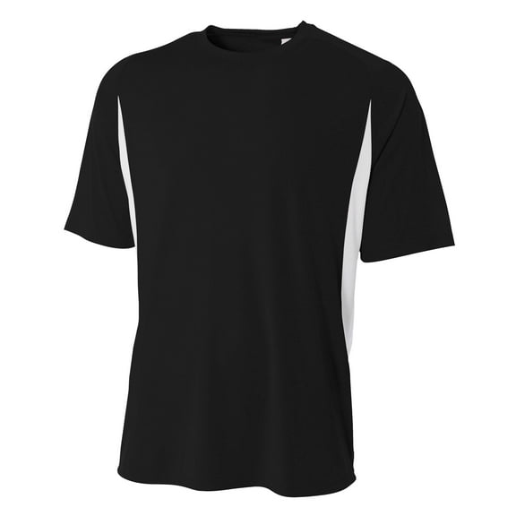 Hardcore Men's Short Sleeve Rash Guard Comfortable Performance Swim Shirt FBA