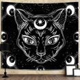 thumbnail image 1 of Tapiz De Pared Gato (200X145Cm) Likrtyny Arte Deco, 1 of 1