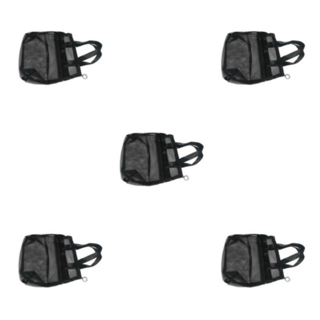 QualitChoice Grand Sac de Douche en Maille Cosmétique Pratique pour Routine de Douche Pratique 5Set