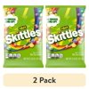 (2 pack) Skittles Sour Chewy Candy - 5.7 oz Bag