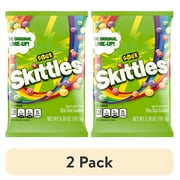 (2 pack) Skittles Sour Chewy Candy - 5.7 oz Bag