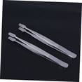 thumbnail image 4 of OULII 3Pcs Metal Tweezer Set for Picking up Beads with Simple Design and Travel Use, 4 of 8