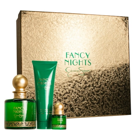 Fancy Nights 3 Piece Gift Set for Women 3.4 oz. EDP Spray By Jessica
