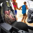 thumbnail image 4 of XYZCANDO Bear Apple Terry Cloth Car Seat Covers Waterproof Car Seat Towel Cover, Prevent Sweat Stains Machine Washable Premium Sweat Towel Fit for Trucks SUVs Cars, 4 of 9