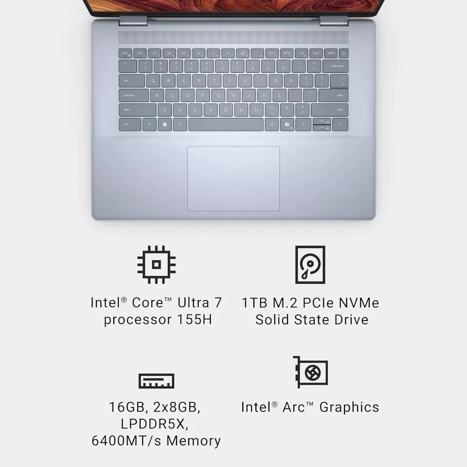 Dell Inspiron 16 Plus 7640 Laptop - 16.0-inch 16:10 2.5K