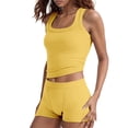 thumbnail image 2 of MAIHAN Women Summer Outfits Y2k Outfits Shirt & Shorts Clothes Set Women 2 Piece Outfits Sets Casual Comfortable Playwear Daily Wear, 2 of 8
