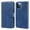 Darkblue, variant on PU Leather Wallet Case for iPhone 14 Pro Max, Classic Phone Case with Viewing Stand and 2 Card Holder Magnetic Buckle Shockproof Flip Case Cover for Men Women for iPhone 14 Pro Max, Lightblue