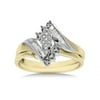 1/10cttw Diamond Bridal Set