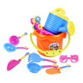 thumbnail image 3 of Summer beach Toys water playing Tools Cartoon Reusable for Outdoor Seaside 9Pcs B, 3 of 8