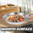 thumbnail image 4 of unbranded Sartén De Cocina De Acero Inoxidable Con Plano Para Freír Y Pasta, 4 of 8