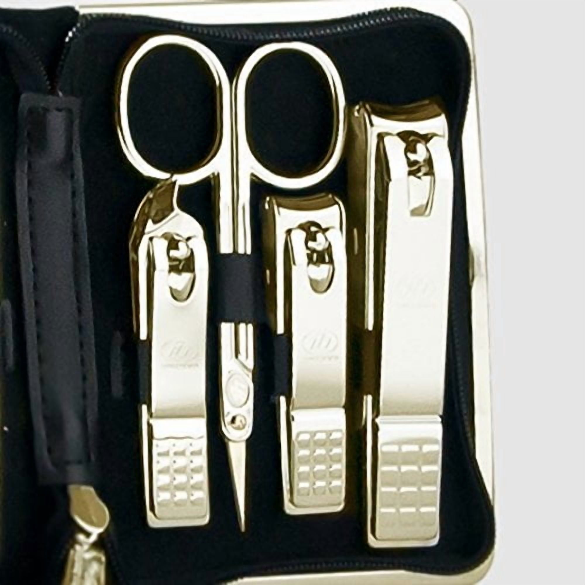 Korean Nail Clipper! World No. 1, Three Seven (777) Travel Manicure Pedicure Grooming Kit Set MADE IN KOREA, SINCE 1975 C40