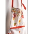 thumbnail image 3 of Maison d' Hermine Amarante 100% Cotton 1 Piece Kitchen Apron with an Adjustable Neck & Hidden Centre Pocket with Long Ties for Women Men Chef (27.50"x31.50"), 3 of 3
