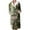 Pink, variant on Plush Robes for Women Women's Fleece Plush Robe Long Warm Plush Bathrobe Loungewear Jacket Printed Comfort Robe Women's Robes