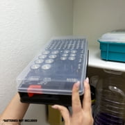 Hyper Tough Battery Organizer and Tester