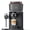 Black, variant on Philips Baristina Latte Automatic Espresso Machine, Milky White