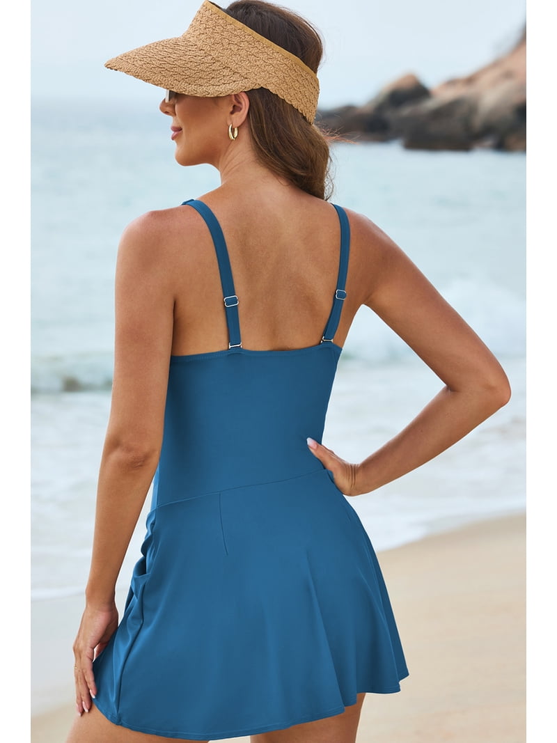 blue one piece dress hand block printed long maxi dress | summer one piece | strap maxi gown