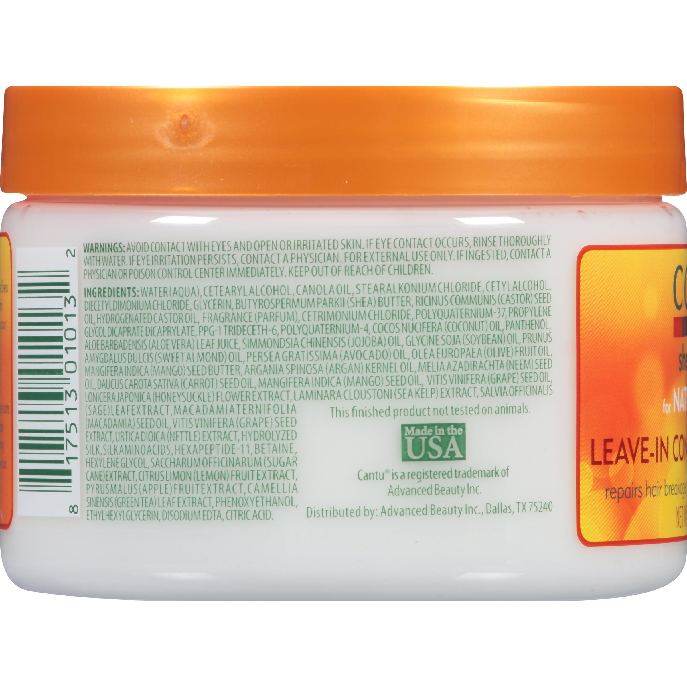 Cantu Shea Butter For Natural Hair Leave In Conditioning Cream 12