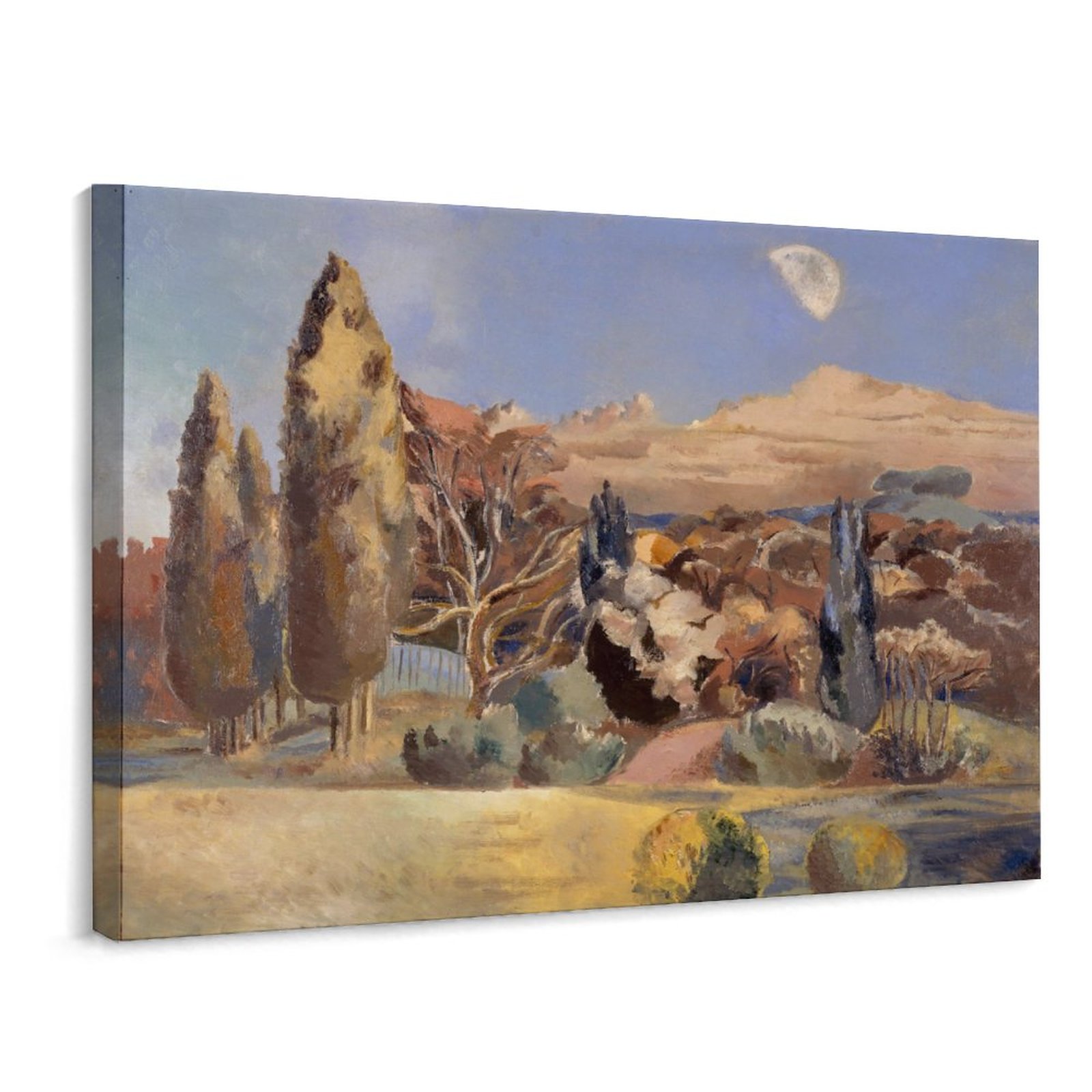 Landscape Painting Canvas Wall Art Wall Decor without Framed, Home