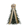 thumbnail image 1 of POINTERTECK Décoration de Sapin de Noël Nœud Bureau 1 Pce Maison Maison Suspendue École Vacances Nœuds de Noël, 1 of 11