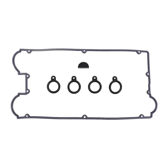 DNJ VC107G Valve Cover Set w/Grommets Fits Cars & Trucks 89-94 Dodge Colt 1.6L-2.4L L4 DOHC