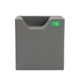 thumbnail image 3 of GFHFHITJ Can Stand Clock In Stand 10 Seater Standing Punch Card Hanging Card Slot Hanging Card Card Slot Attendance Card Punching and Inserting Board Attendance, 3 of 8