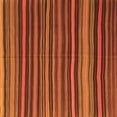 thumbnail image 1 of Ahgly Company Indoor Square Southwestern Orange Country Area Rugs, 5' Square, 1 of 1