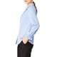 thumbnail image 4 of CAMISAS DE TRABAJO CON CUELLO PETER PAN Y VOLANTES PARA MUJER INSPIRADAS EN CHIC XL AZUL CLARO, 4 of 8