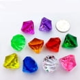 thumbnail image 2 of LYD Juguete de piscina con gemas de buceo, juego de 10 diamantes de colores grandes con caja de pirata del tesoro, juego de juguetes de buceo con gemas de natación de verano LYD Gema de buceo, 2 of 2