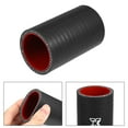 thumbnail image 4 of Unique Bargains 1.5" ID 2.99" Length Straight Silicone Reducer Hose Coupler Intercooler Tube Black for Car, 4 of 6