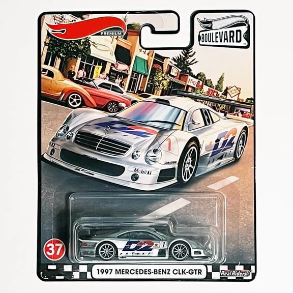 HW Premium Boulevard #37 1997 Mercedes-Benz CLK-GTR