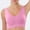 Pink, variant on Penkiiy Bras For Women,Women Plus Size Bras Padded Seamless Sleepwear Yoga Bra Wireless Underwear Black Bras