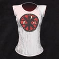 thumbnail image 2 of CafePress - Alpha Omega T Shirt Body Suit - Cute Infant Bodysuit Baby Romper - Size Newborn - 24 Months, 2 of 3